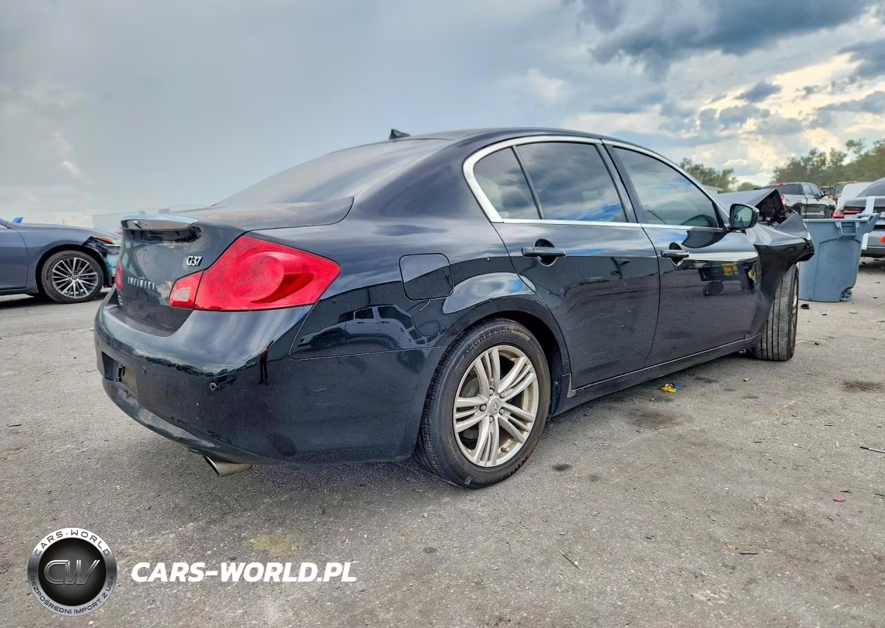 2013 Infiniti G37 Sedan Journey VIN:JN1CV6AP0DM722180 - 3