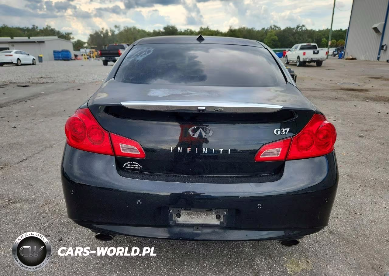 2013 Infiniti G37 Sedan Journey VIN:JN1CV6AP0DM722180 - 6