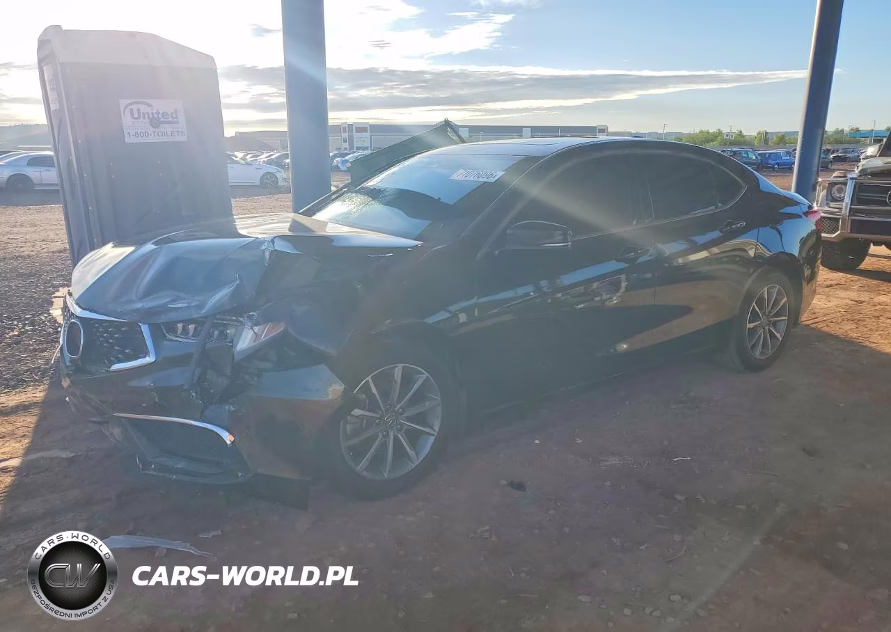 2018 Acura Tlx VIN:19UUB1F3XJA005089 - 1