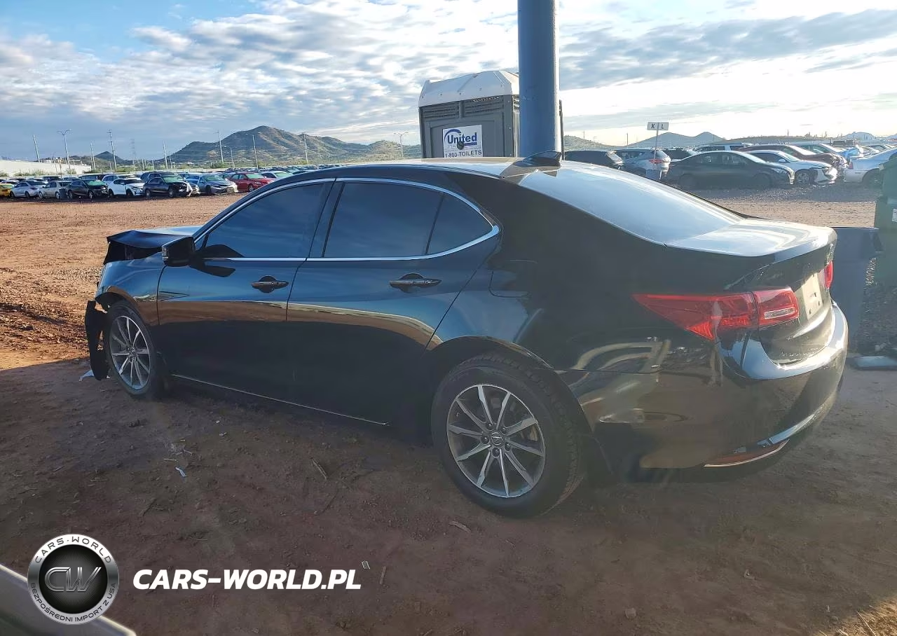 2018 Acura Tlx VIN:19UUB1F3XJA005089 - 2