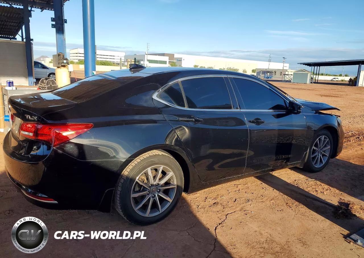 2018 Acura Tlx VIN:19UUB1F3XJA005089 - 3