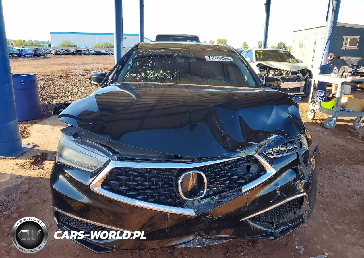 2018 Acura Tlx VIN:19UUB1F3XJA005089 - 5