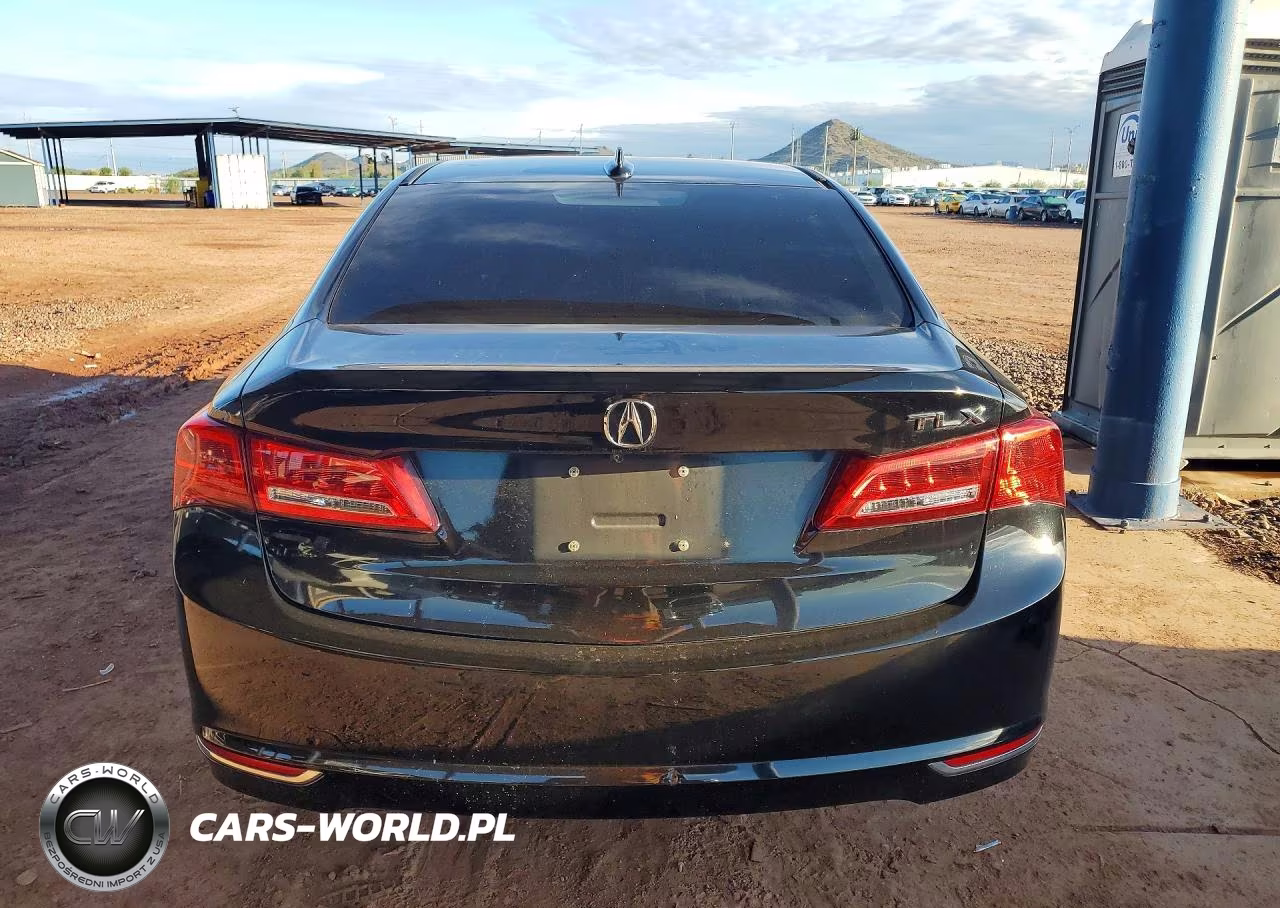 2018 Acura Tlx VIN:19UUB1F3XJA005089 - 6