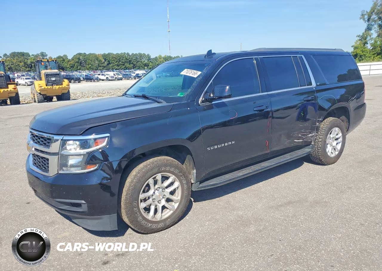 2018 Chevrolet Suburban K1500 Lt VIN:1GNSKHKC1JR105711 - 1