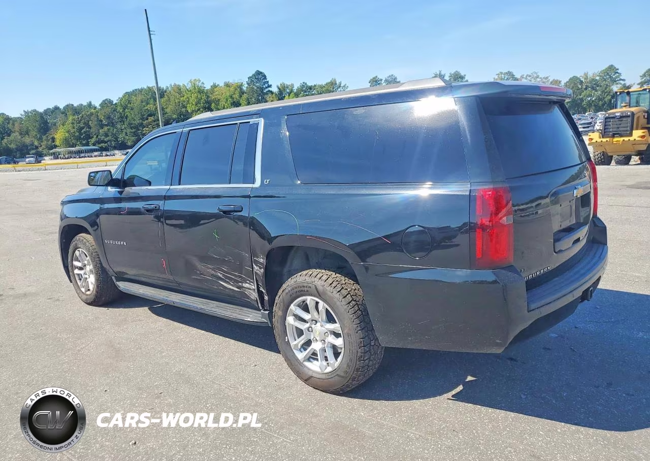 2018 Chevrolet Suburban K1500 Lt VIN:1GNSKHKC1JR105711 - 2