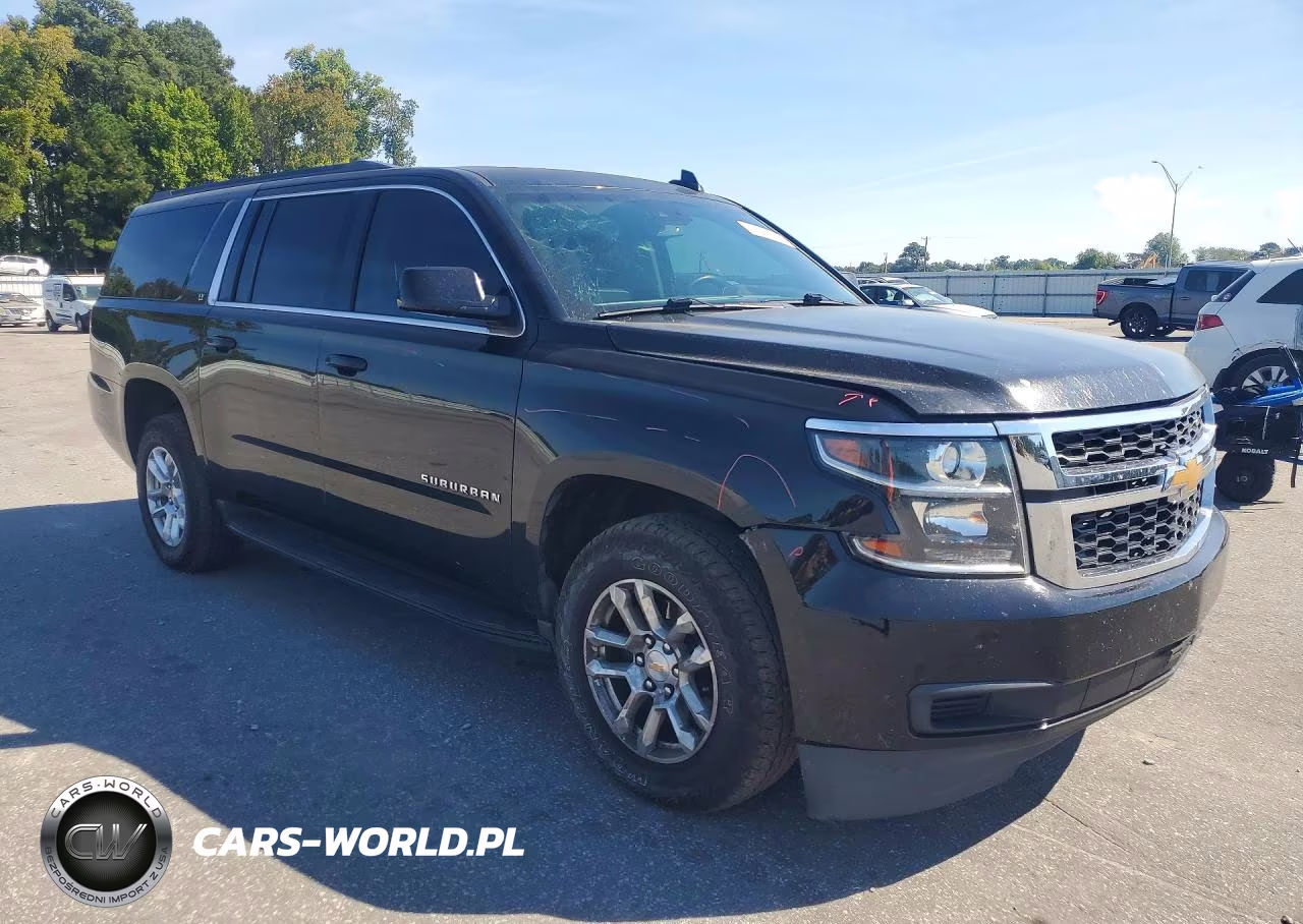 2018 Chevrolet Suburban K1500 Lt VIN:1GNSKHKC1JR105711 - 4