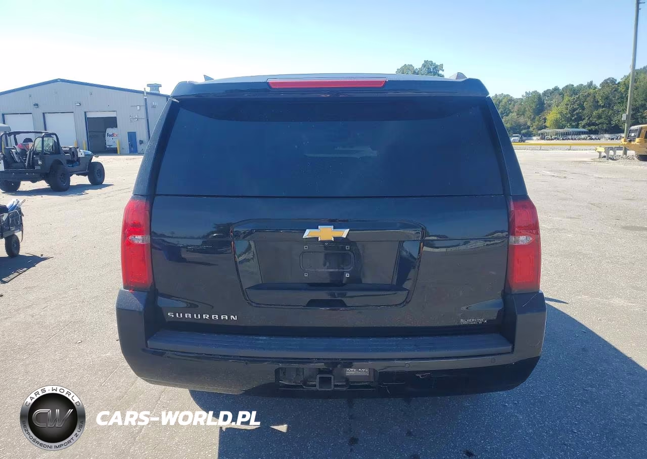 2018 Chevrolet Suburban K1500 Lt VIN:1GNSKHKC1JR105711 - 6
