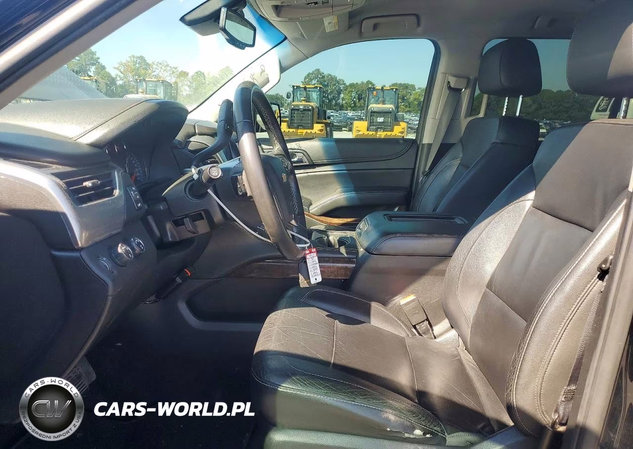 2018 Chevrolet Suburban K1500 Lt VIN:1GNSKHKC1JR105711 - 7