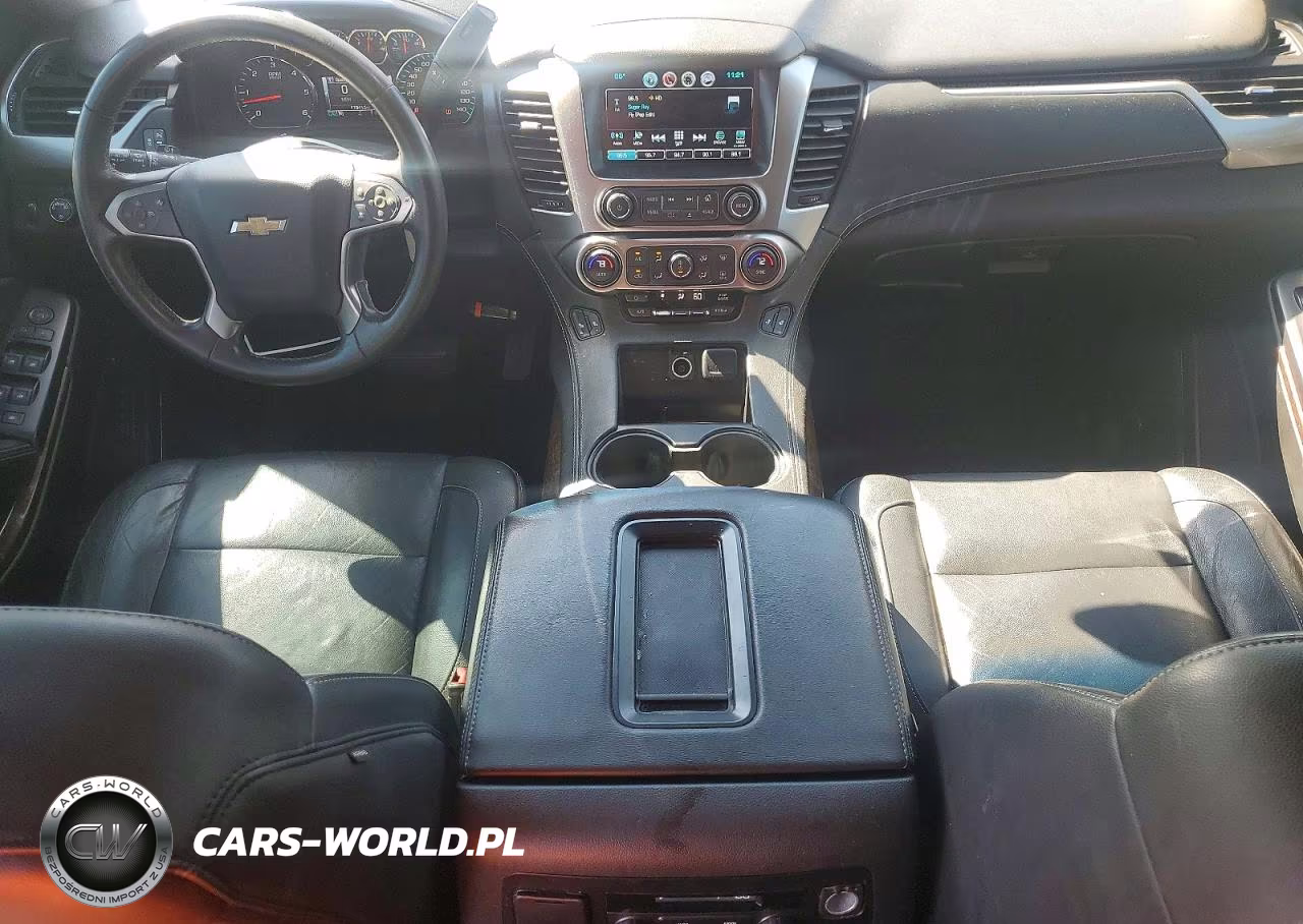 2018 Chevrolet Suburban K1500 Lt VIN:1GNSKHKC1JR105711 - 8