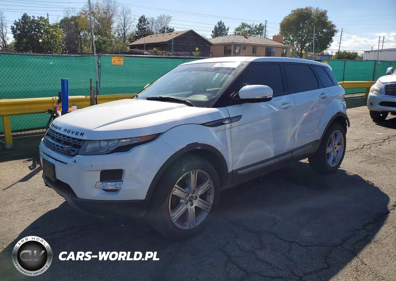 2013 Land Rover Range Rover Evoque Pure Premium – zdjęcie 1 z 13