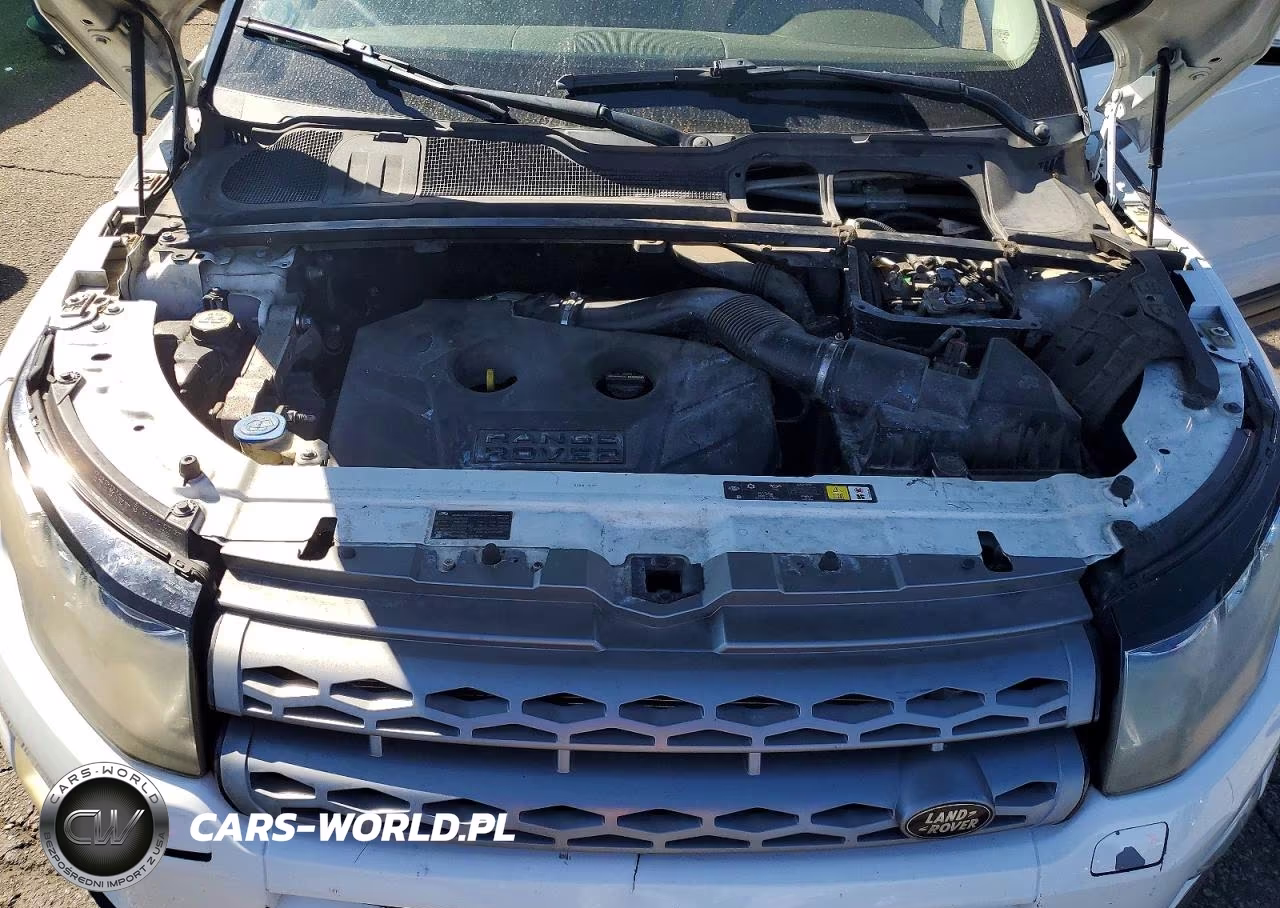 2013 Land Rover Range Rover Evoque Pure Premium VIN:SALVR2BG1DH730713 - 11