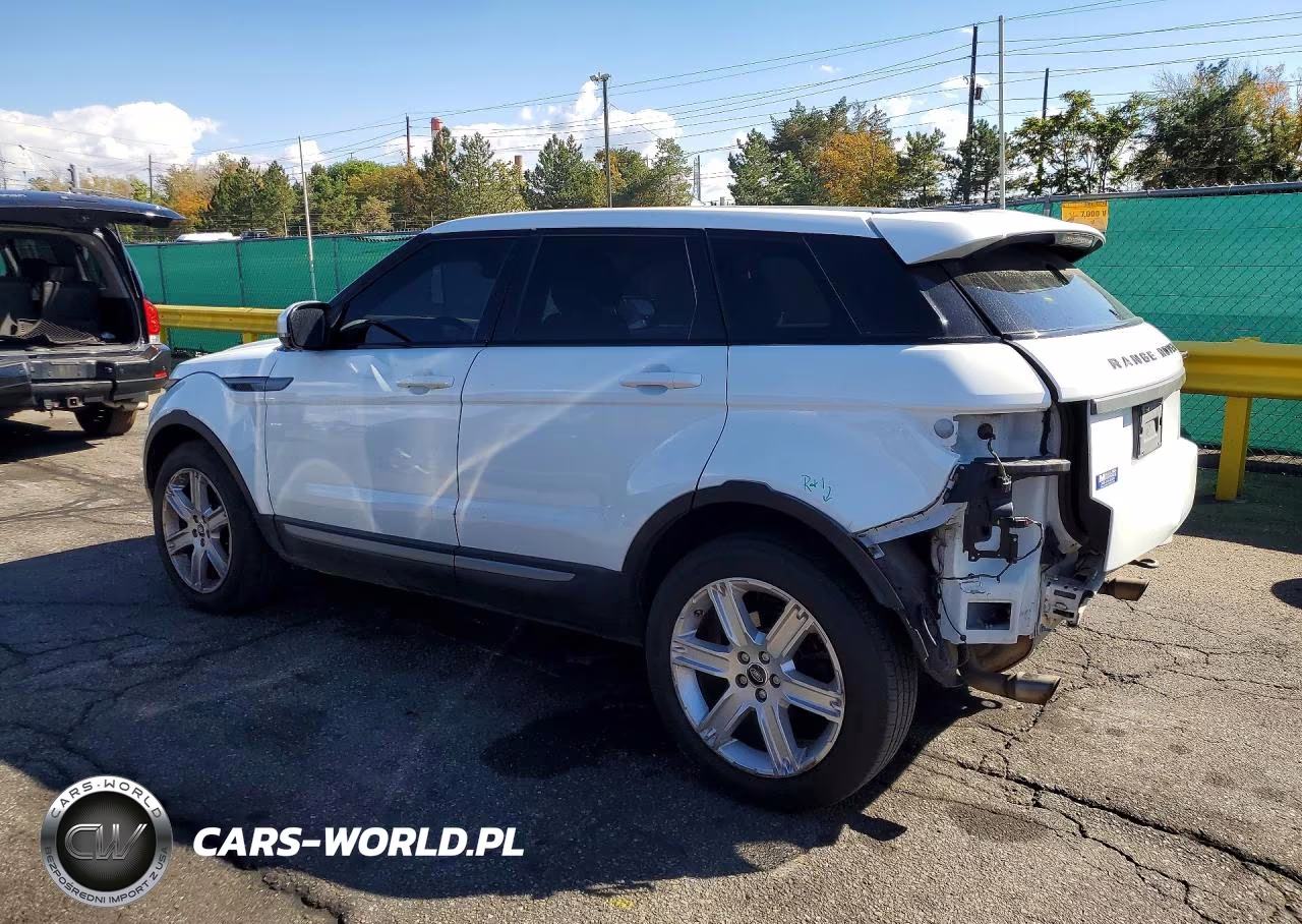 2013 Land Rover Range Rover Evoque Pure Premium VIN:SALVR2BG1DH730713 - 2