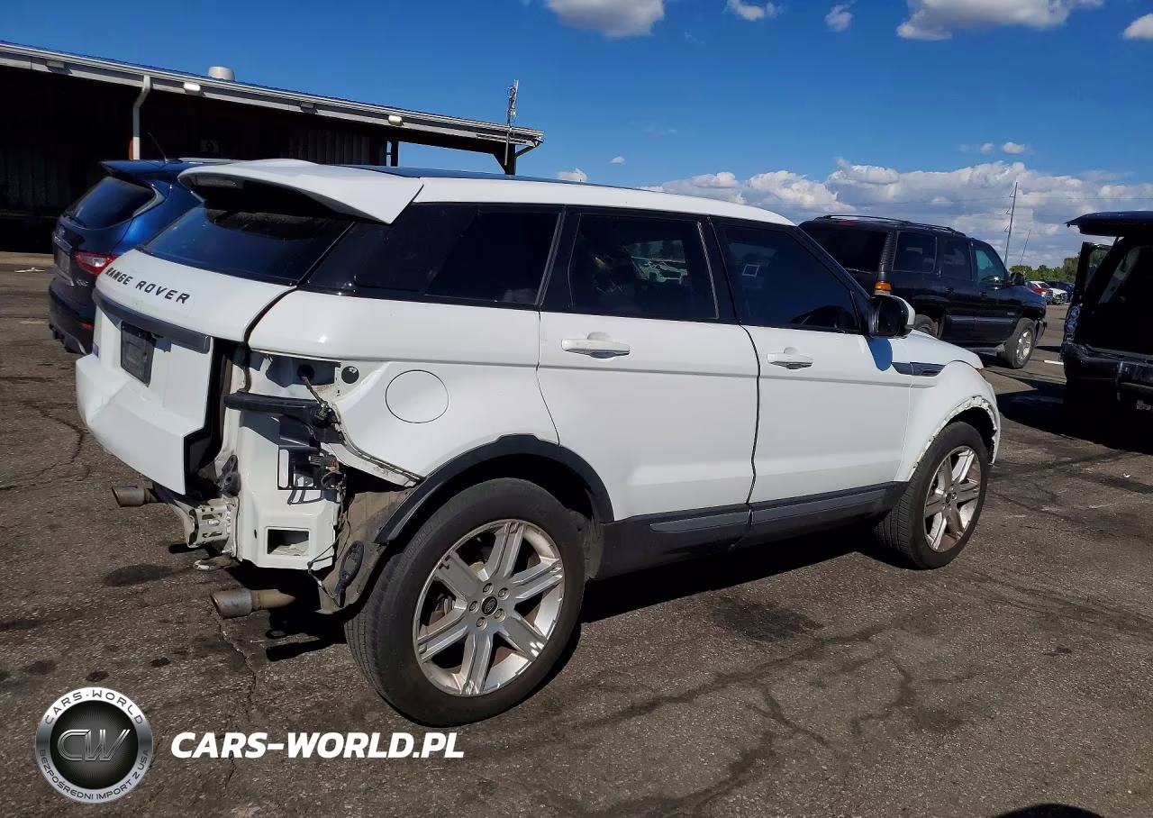 2013 Land Rover Range Rover Evoque Pure Premium VIN:SALVR2BG1DH730713 - 3