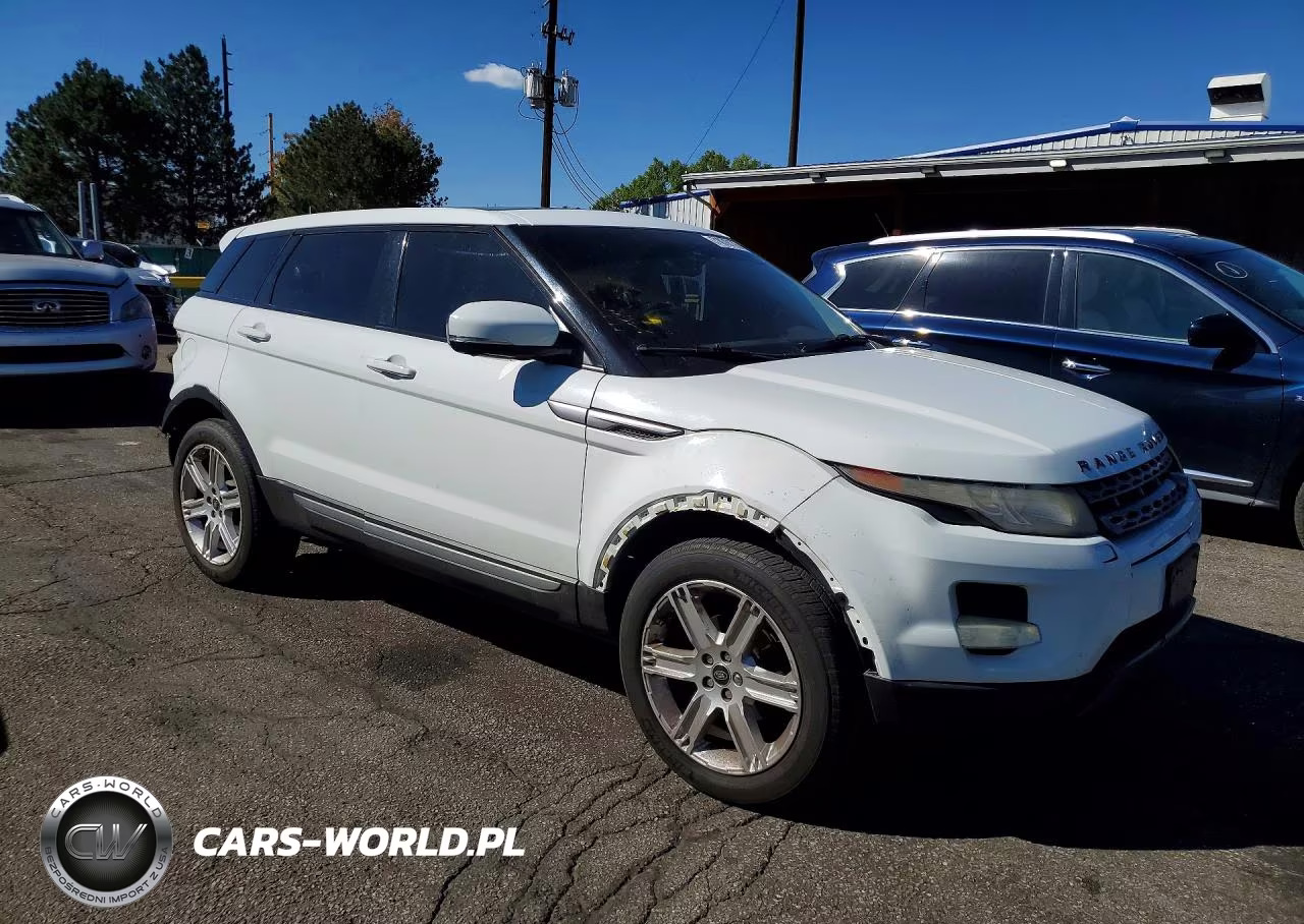 2013 Land Rover Range Rover Evoque Pure Premium VIN:SALVR2BG1DH730713 - 4