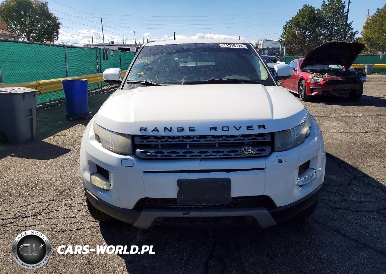 2013 Land Rover Range Rover Evoque Pure Premium VIN:SALVR2BG1DH730713 - 5