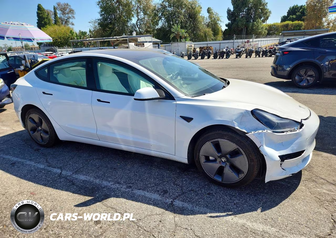 2023 Tesla Model 3 VIN:5YJ3E1EA7PF507642 - 4