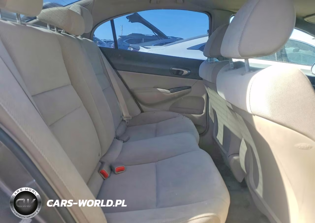 2009 Honda Civic Lx VIN:1HGFA16569L014594 - 10