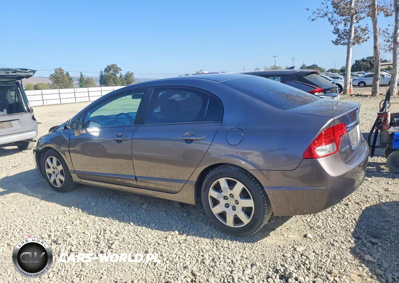 2009 Honda Civic Lx VIN:1HGFA16569L014594 - 2