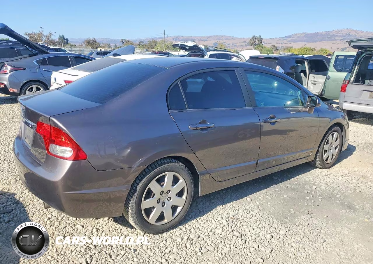 2009 Honda Civic Lx VIN:1HGFA16569L014594 - 3