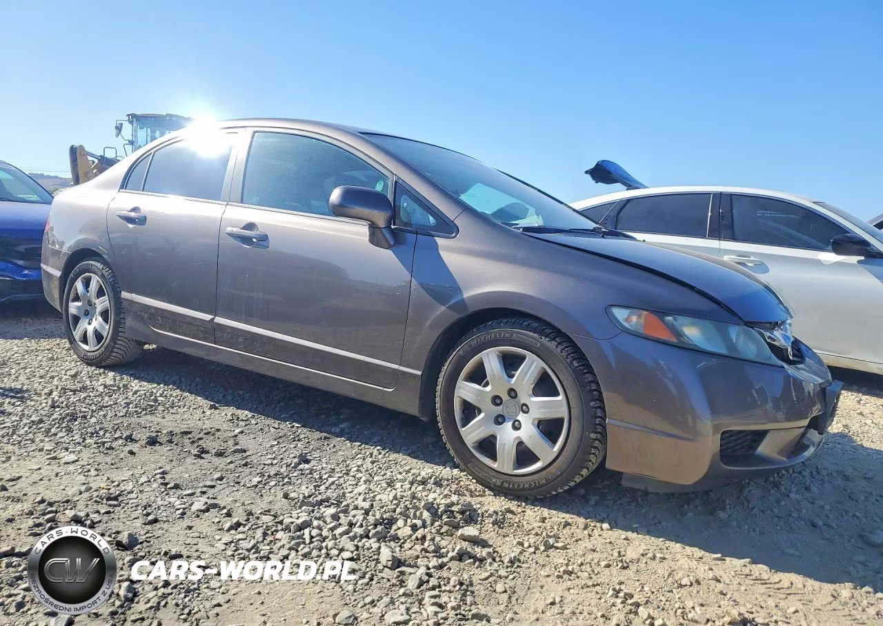 2009 Honda Civic Lx VIN:1HGFA16569L014594 - 4