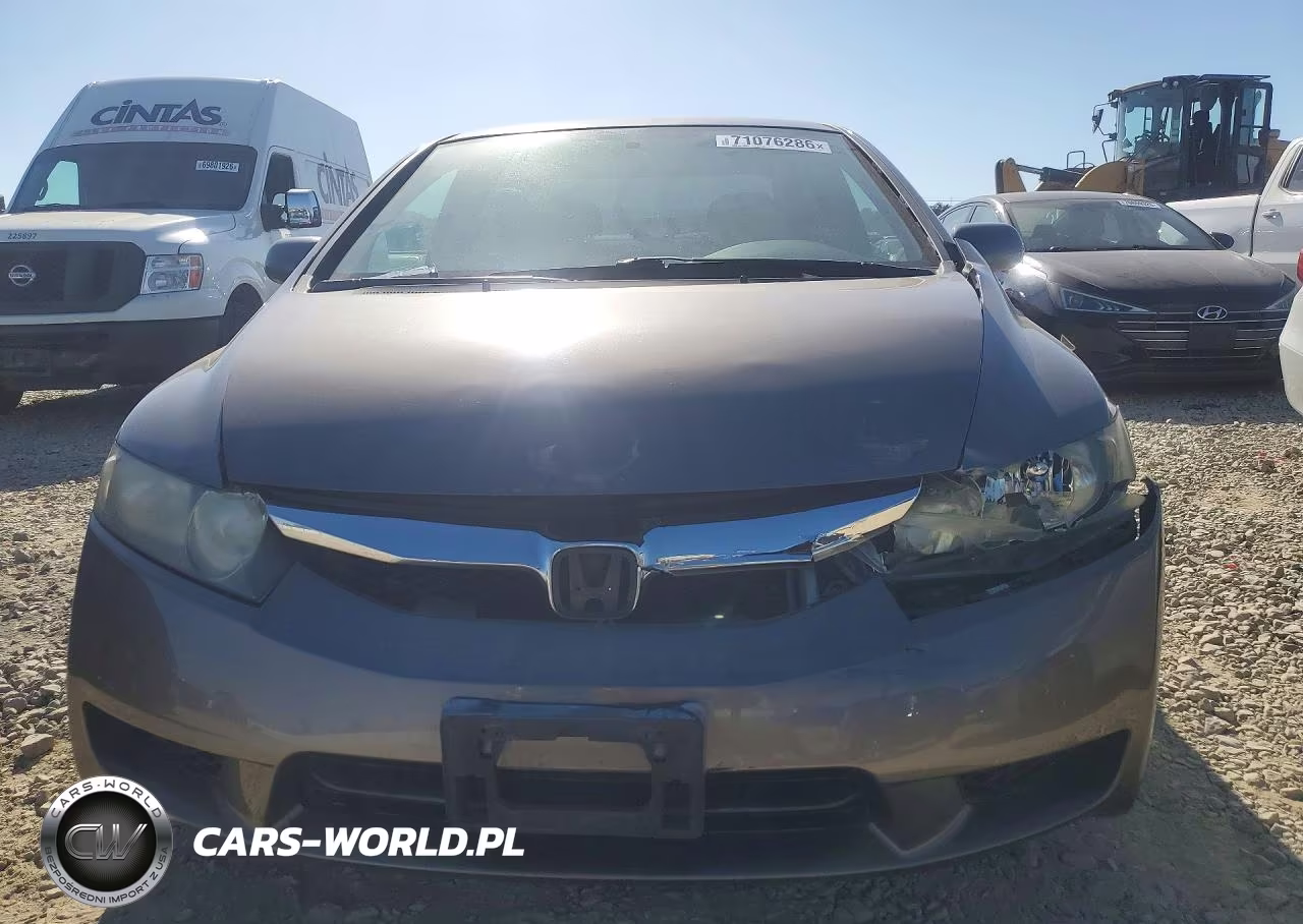 2009 Honda Civic Lx VIN:1HGFA16569L014594 - 5