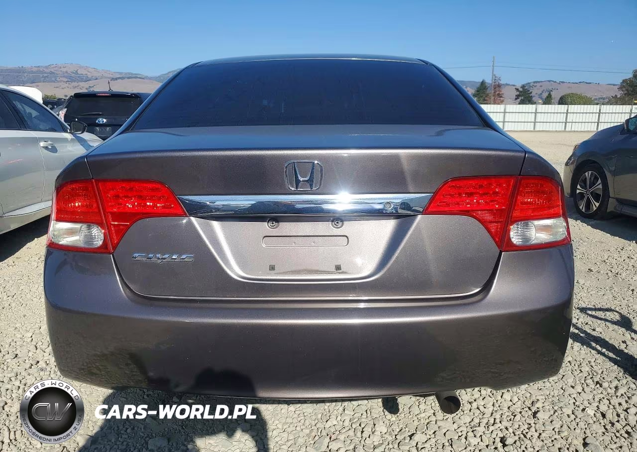 2009 Honda Civic Lx VIN:1HGFA16569L014594 - 6