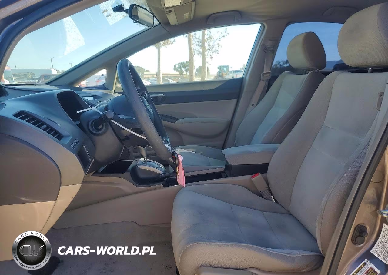 2009 Honda Civic Lx VIN:1HGFA16569L014594 - 7