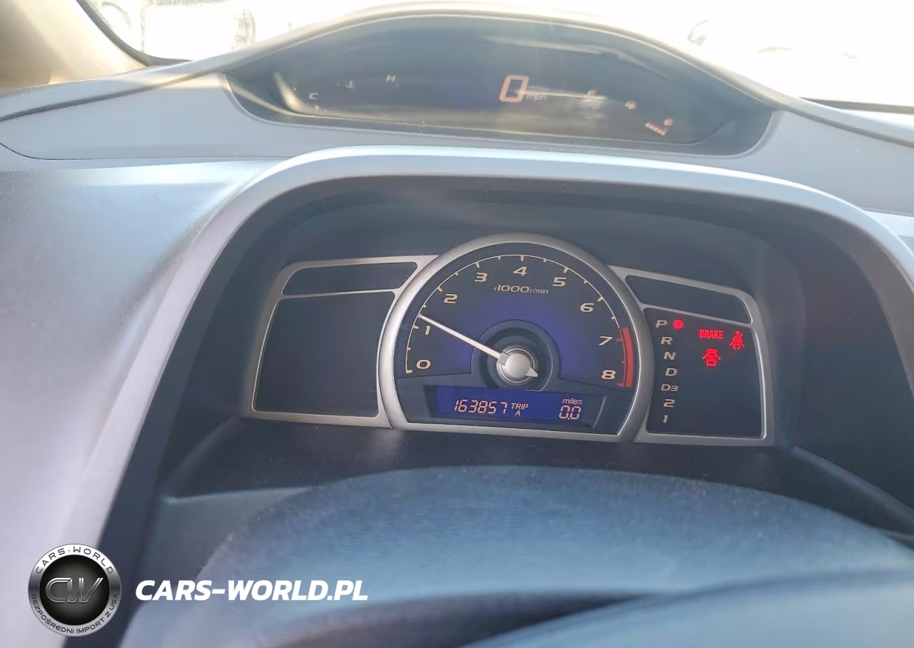 2009 Honda Civic Lx VIN:1HGFA16569L014594 - 9
