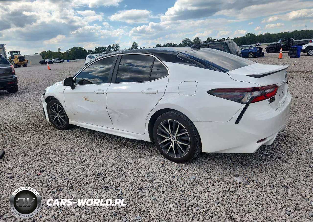 2024 Toyota Camry Se VIN:4T1G11AK4RU890859 - 2