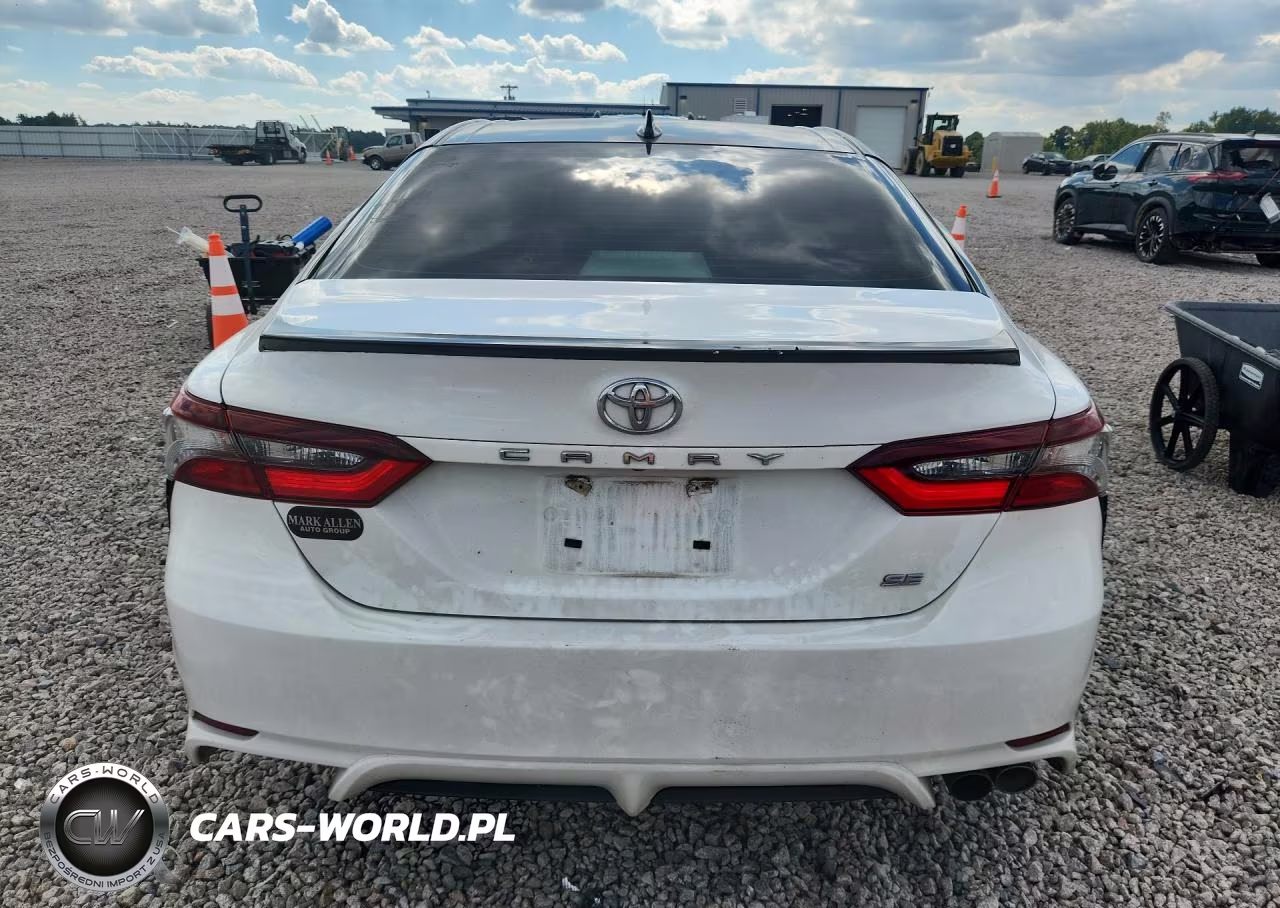 2024 Toyota Camry Se VIN:4T1G11AK4RU890859 - 6