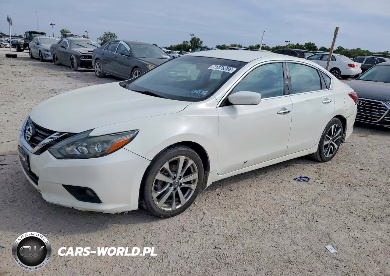 2017 Nissan Altima 2.5 Sr