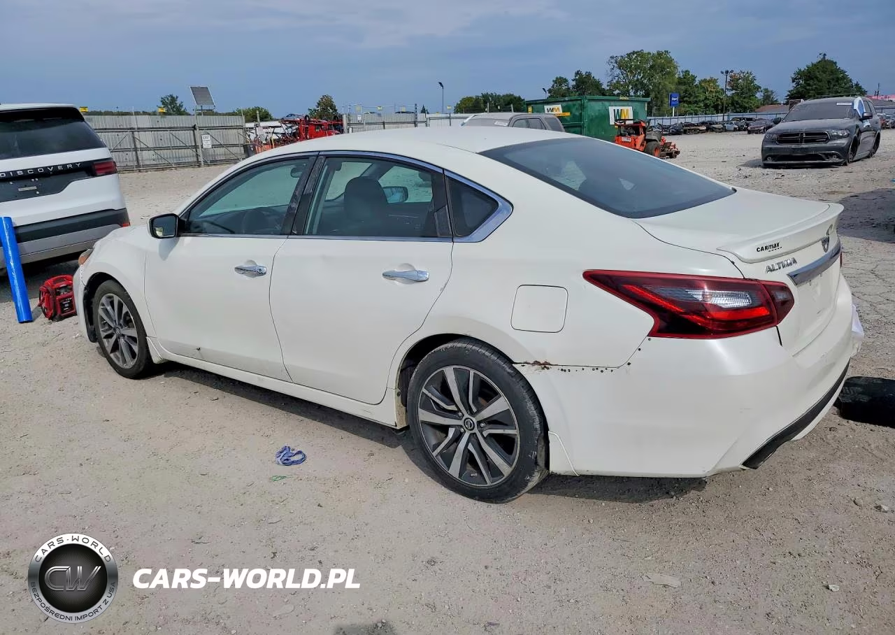 2017 Nissan Altima 2.5 Sr VIN:1N4AL3AP9HC264598 - 2
