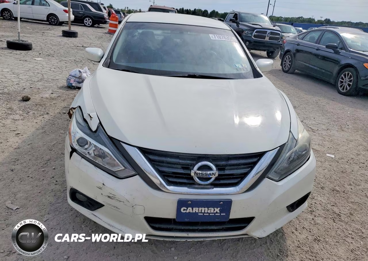 2017 Nissan Altima 2.5 Sr VIN:1N4AL3AP9HC264598 - 5