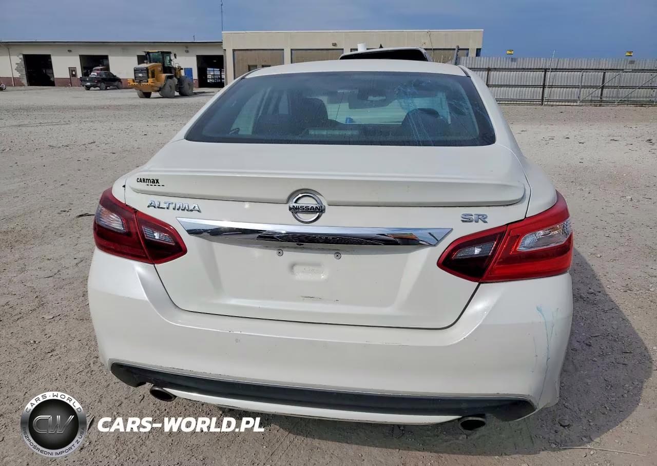 2017 Nissan Altima 2.5 Sr VIN:1N4AL3AP9HC264598 - 6