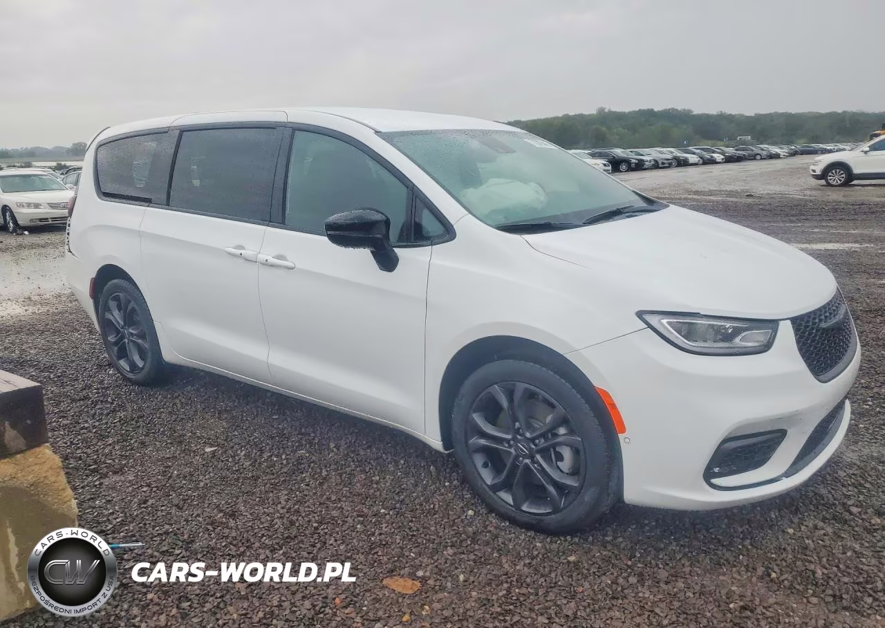 2026 Chrysler Pacifica Select VIN:2C4RC3BG5TR166616 - 4