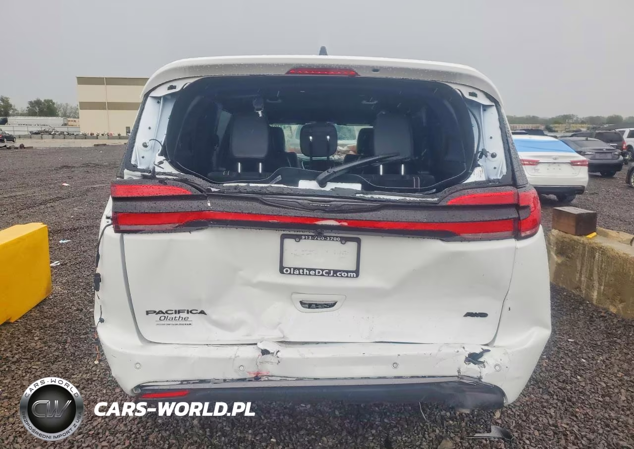 2026 Chrysler Pacifica Select VIN:2C4RC3BG5TR166616 - 6