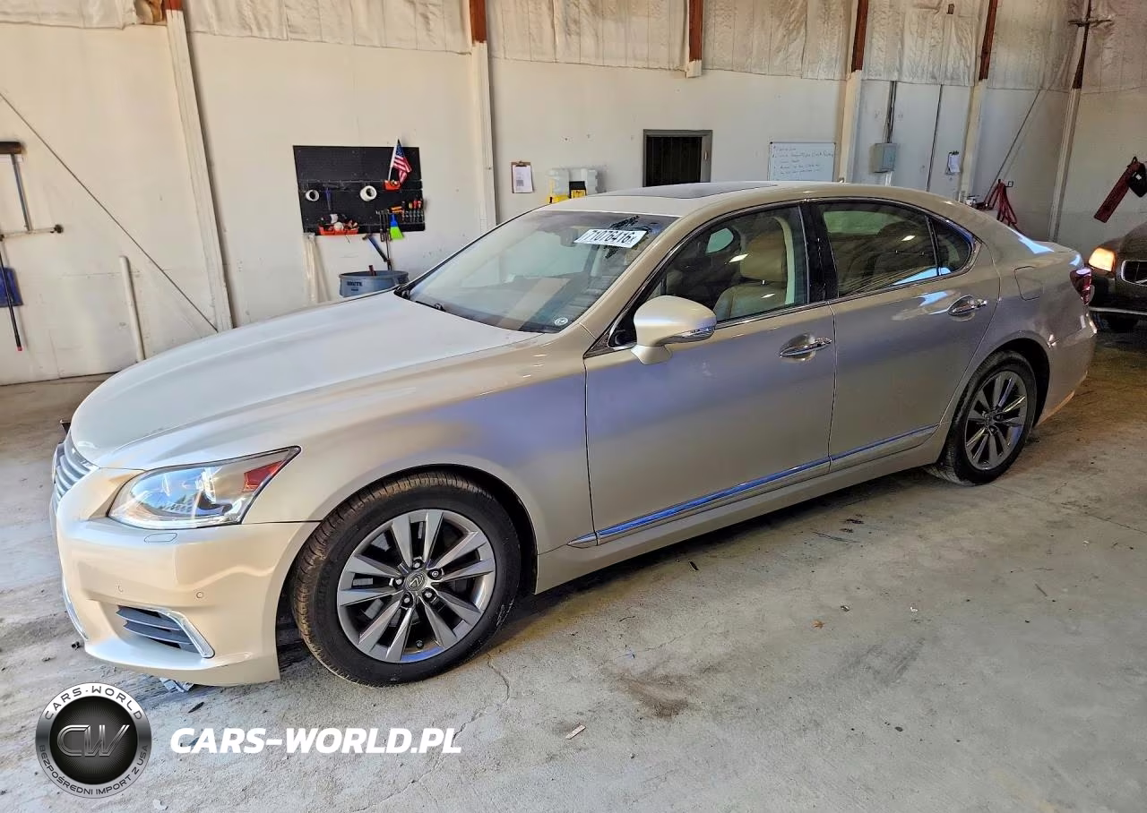 2013 Lexus Ls 460 VIN:JTHCL5EF4D5015557 - 1