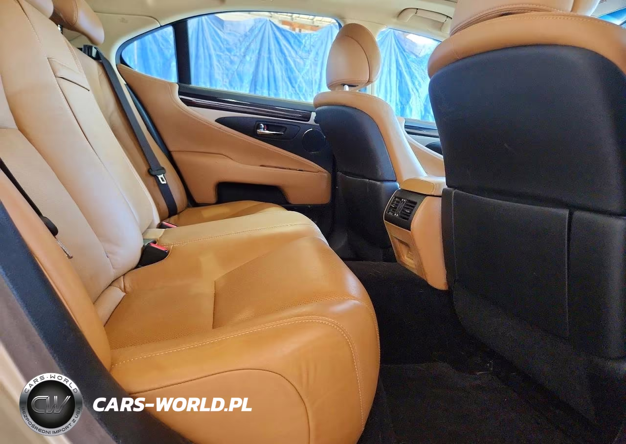 2013 Lexus Ls 460 VIN:JTHCL5EF4D5015557 - 10