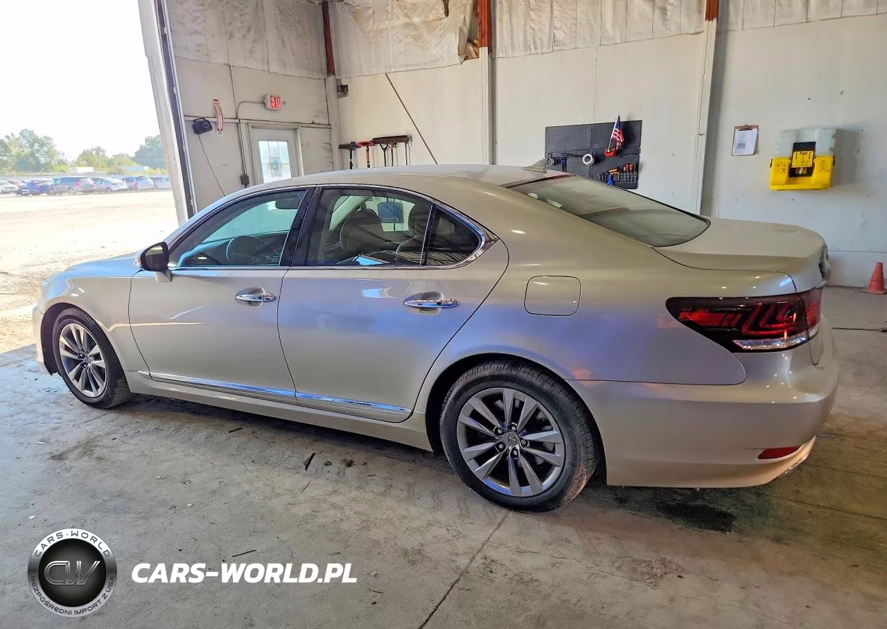 2013 Lexus Ls 460 VIN:JTHCL5EF4D5015557 - 2