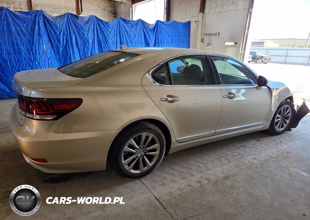 2013 Lexus Ls 460 VIN:JTHCL5EF4D5015557 - 3