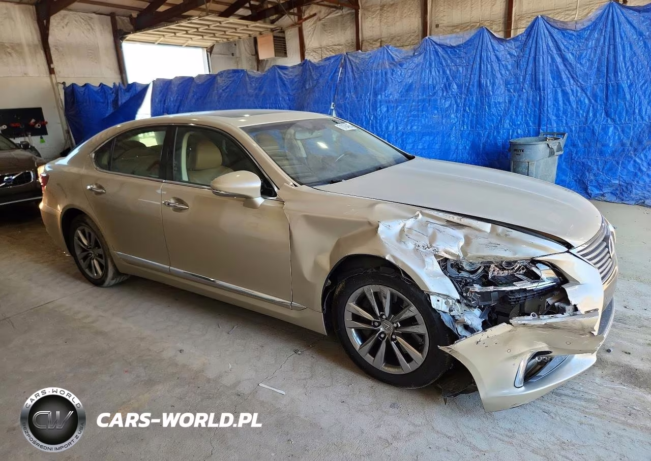 2013 Lexus Ls 460 VIN:JTHCL5EF4D5015557 - 4