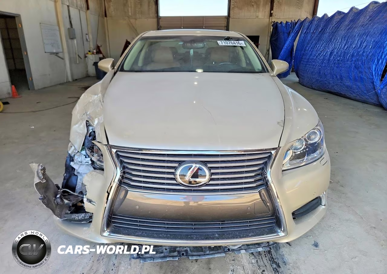 2013 Lexus Ls 460 VIN:JTHCL5EF4D5015557 - 5
