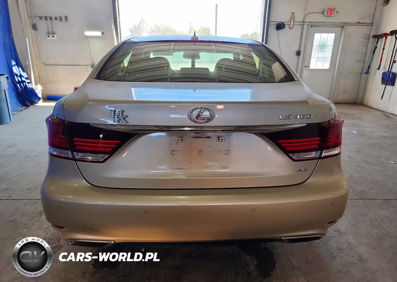 2013 Lexus Ls 460 VIN:JTHCL5EF4D5015557 - 6