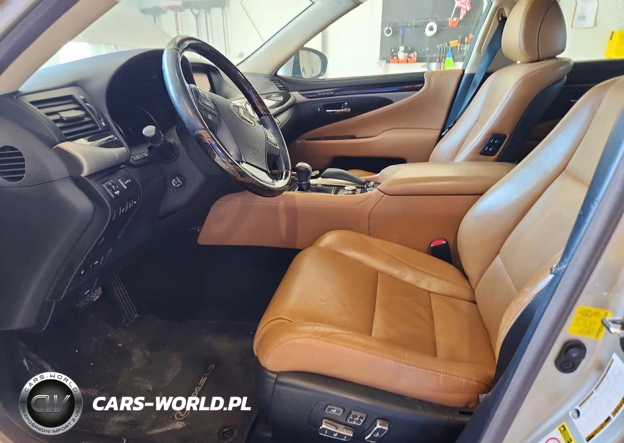 2013 Lexus Ls 460 VIN:JTHCL5EF4D5015557 - 7