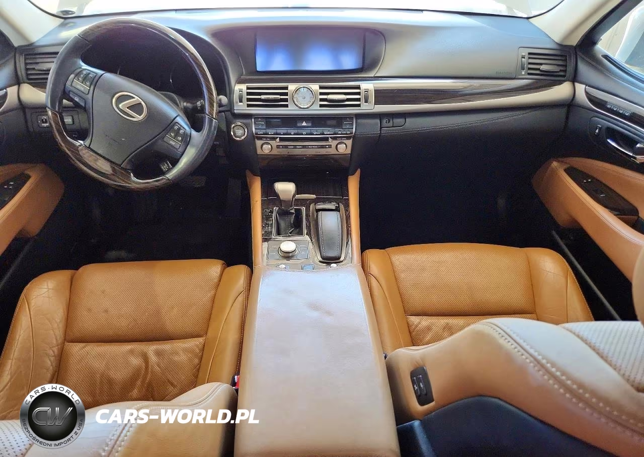 2013 Lexus Ls 460 VIN:JTHCL5EF4D5015557 - 8
