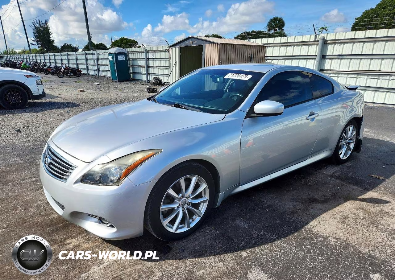 2013 Infiniti G37 Coupe Journey VIN:JN1CV6EK0DM922359 - 1