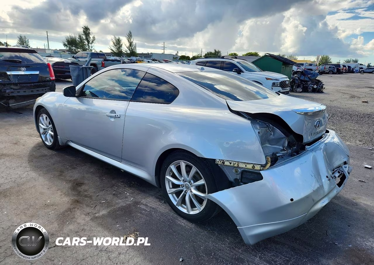 2013 Infiniti G37 Coupe Journey VIN:JN1CV6EK0DM922359 - 2