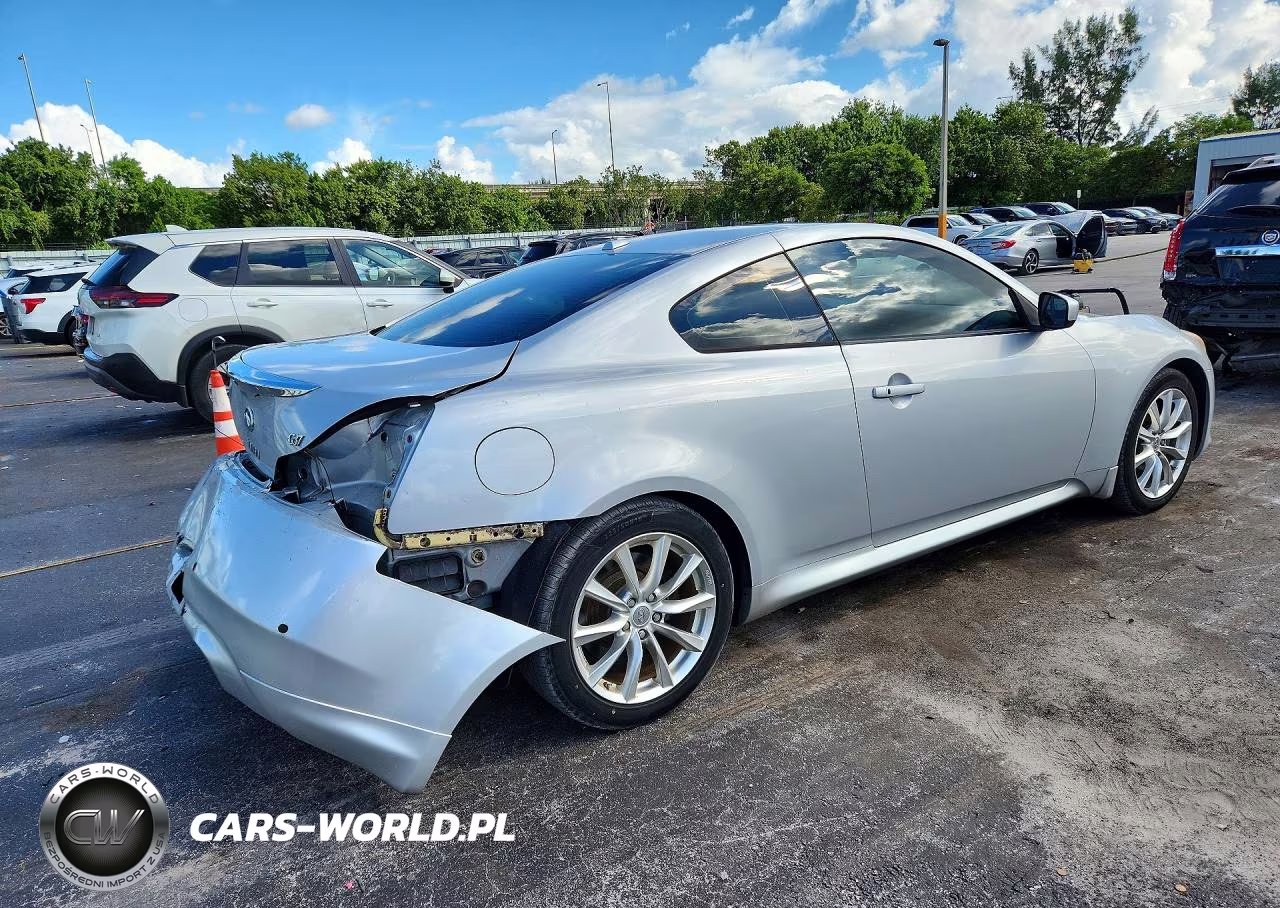 2013 Infiniti G37 Coupe Journey VIN:JN1CV6EK0DM922359 - 3