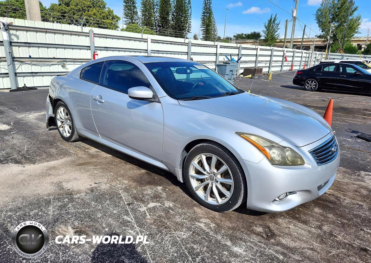 2013 Infiniti G37 Coupe Journey VIN:JN1CV6EK0DM922359 - 4