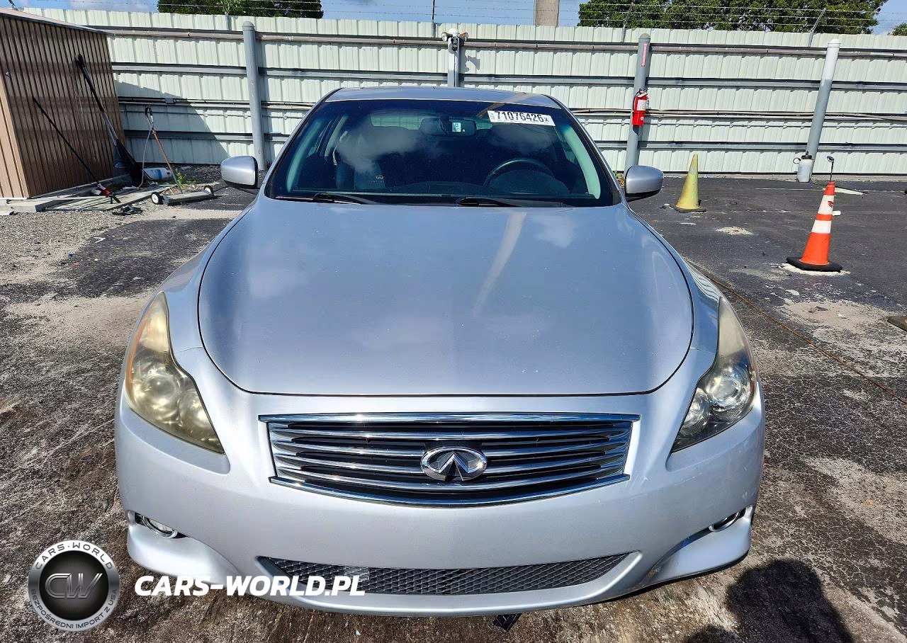 2013 Infiniti G37 Coupe Journey VIN:JN1CV6EK0DM922359 - 5